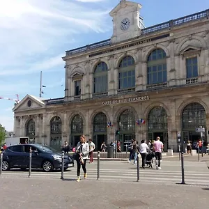Appartement Renovated 2-bedroom Duplex Near Metro., Lille