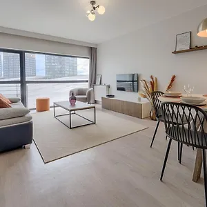 Appartement Le Panoramique ~ Euralille ~ Arrivee Autonome, Lille